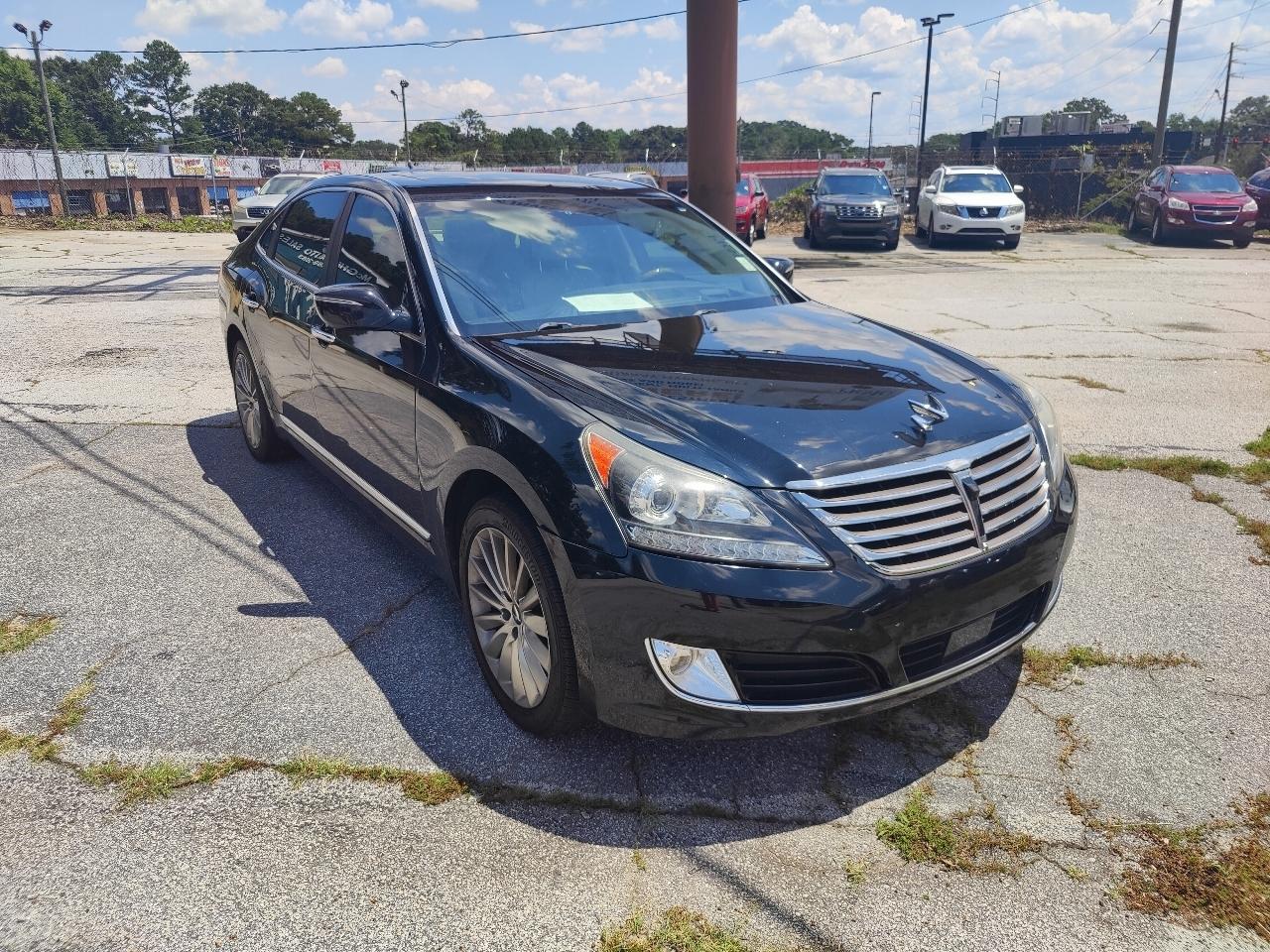 Hyundai Equus Signature 2016