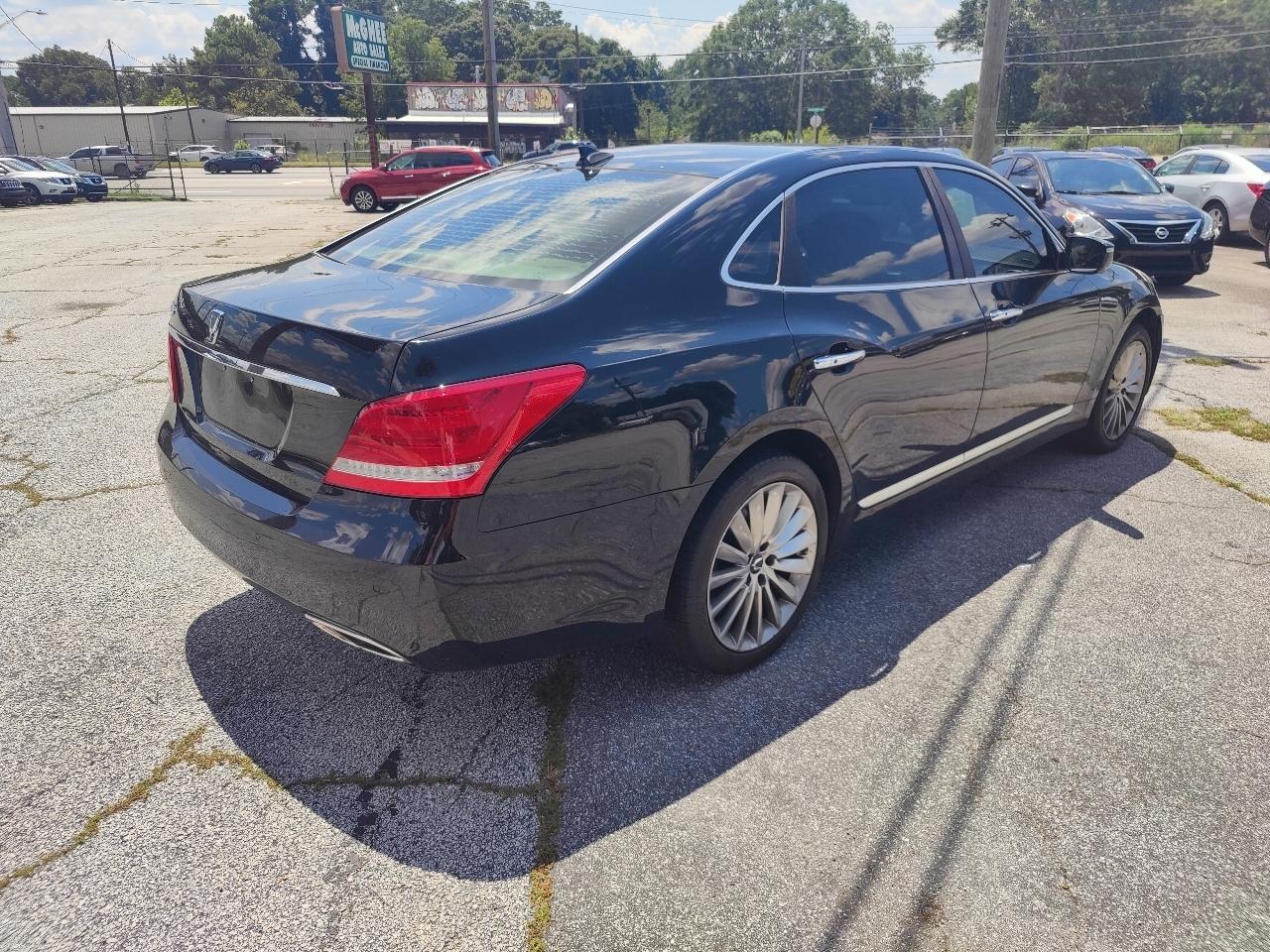 Hyundai Equus Signature 2016