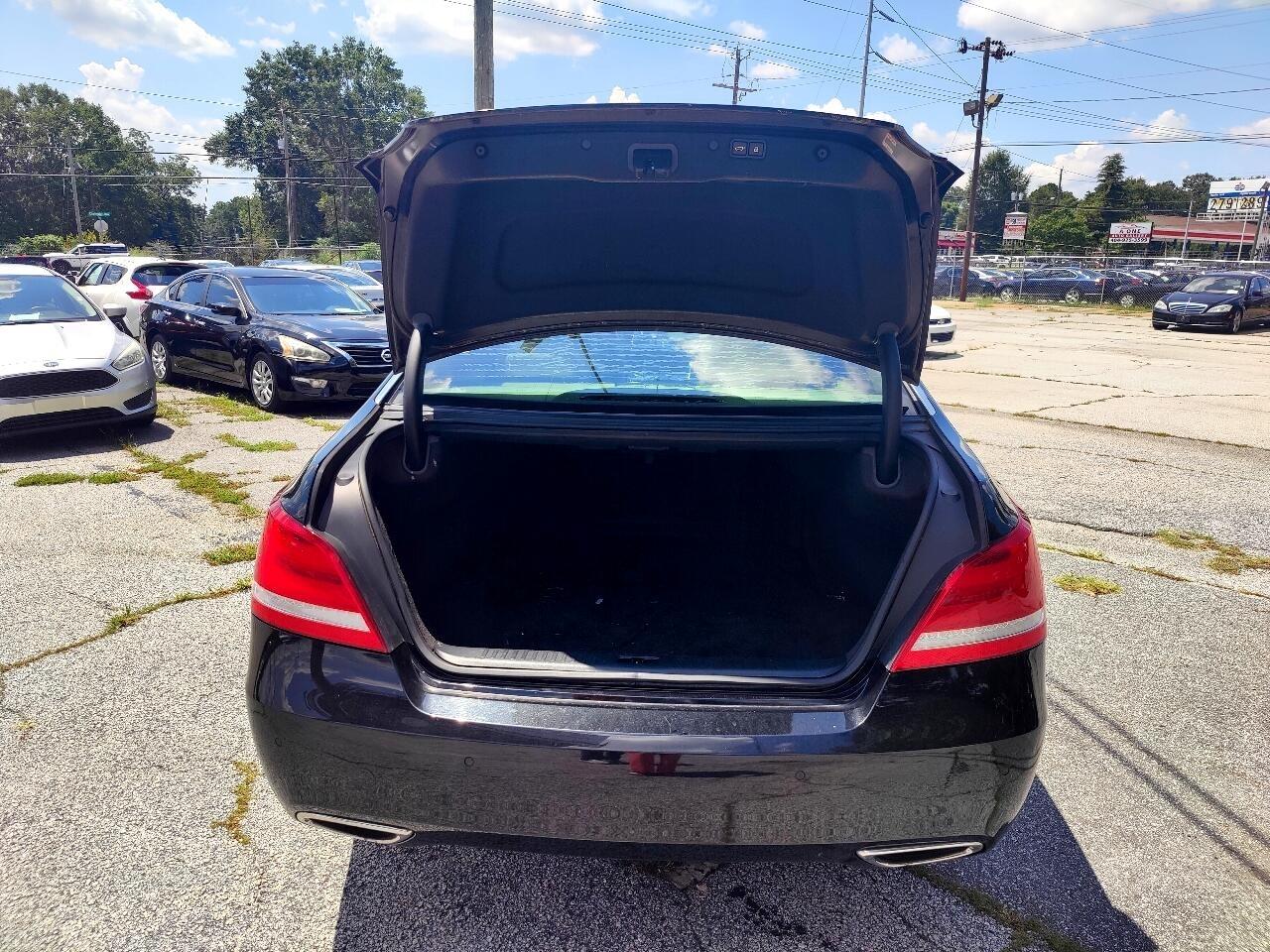 Hyundai Equus Signature 2016