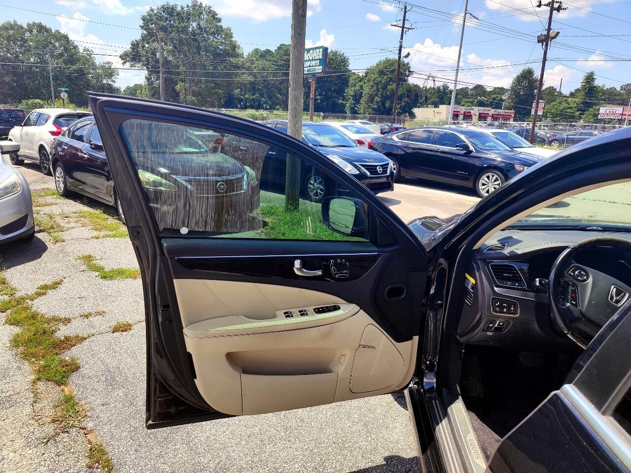 Hyundai Equus Signature 2016