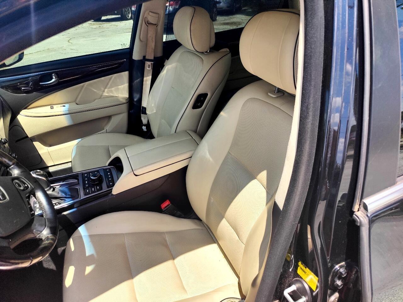 Hyundai Equus Signature 2016