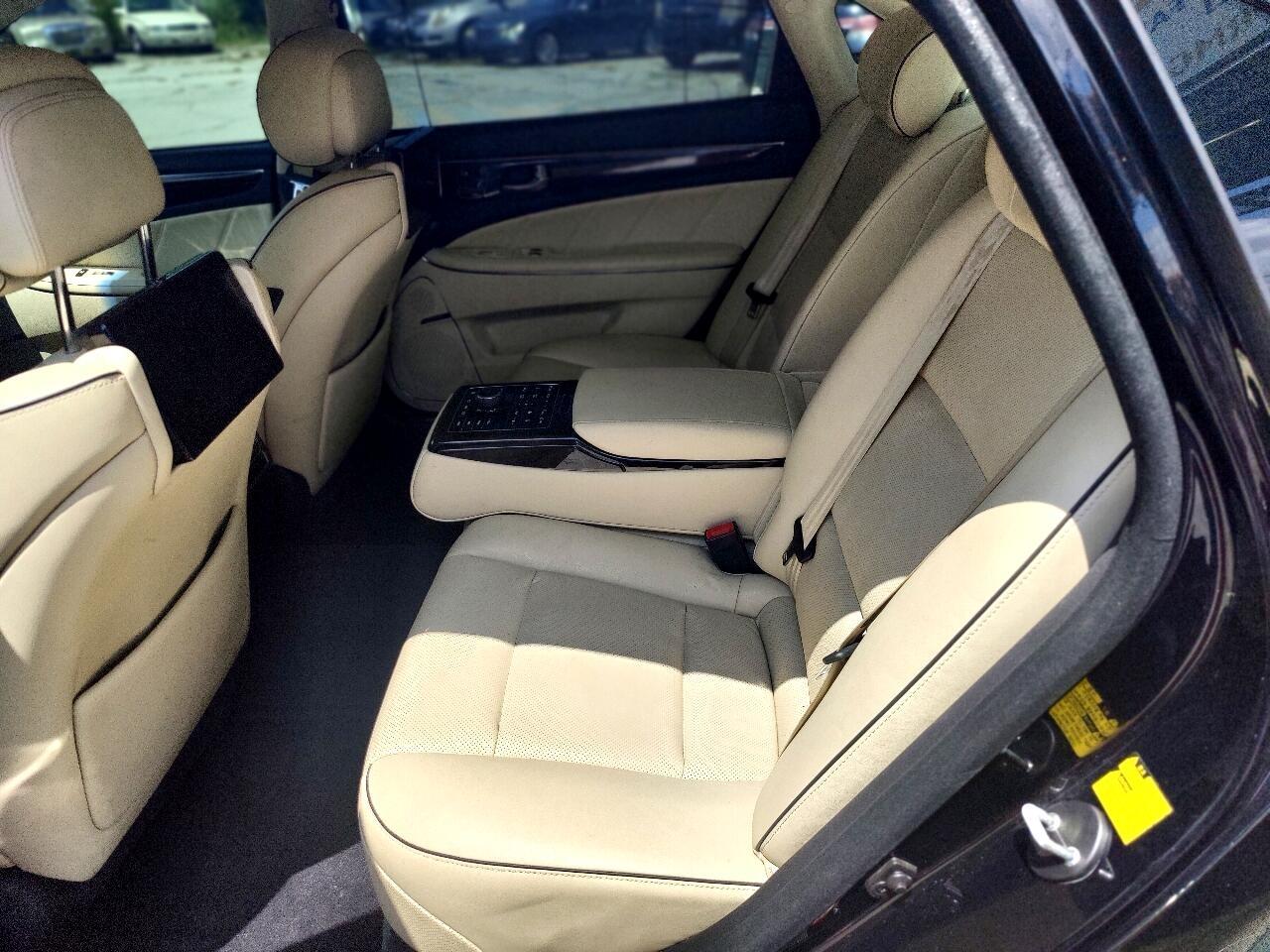 Hyundai Equus Signature 2016