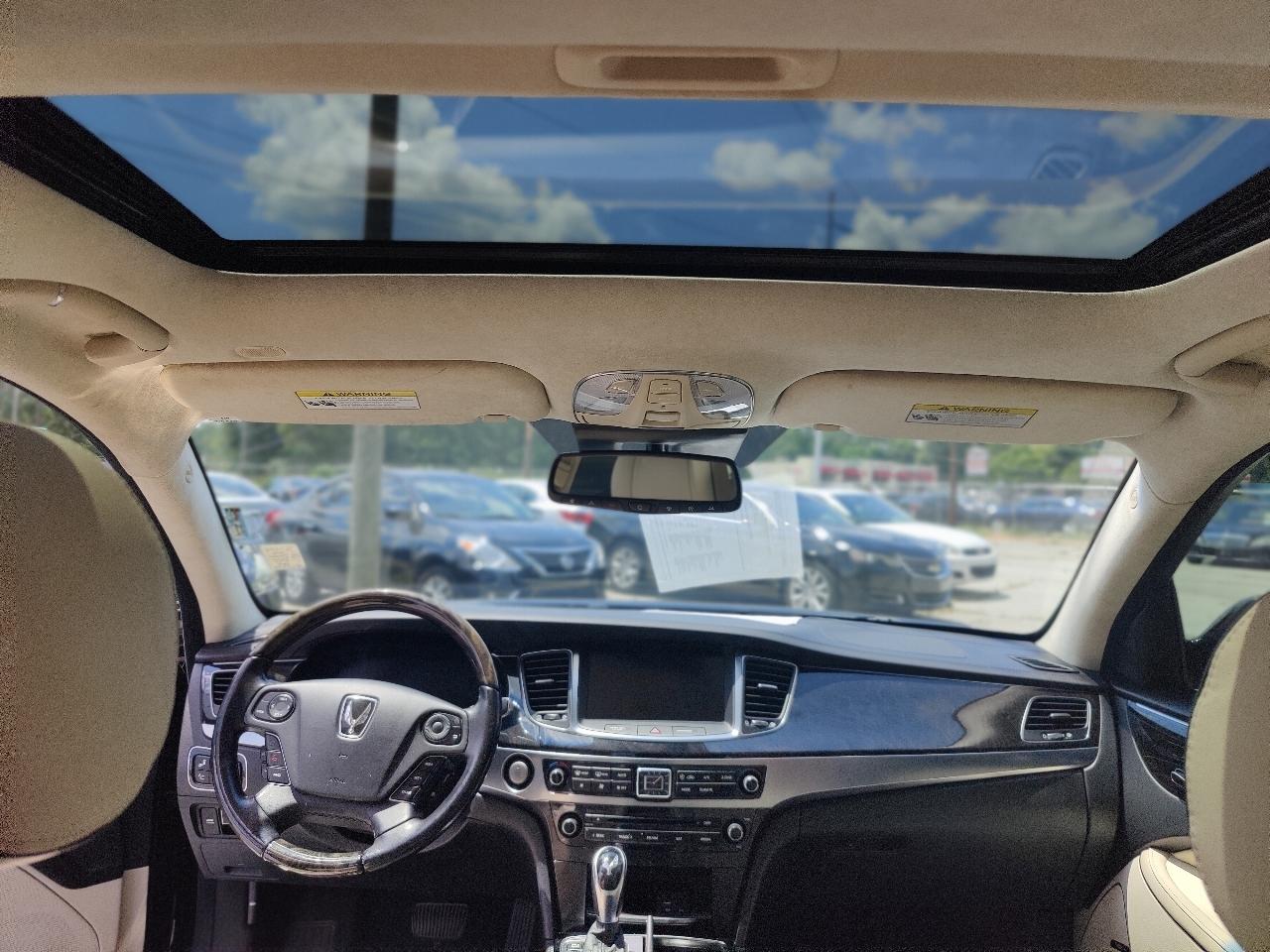 Hyundai Equus Signature 2016