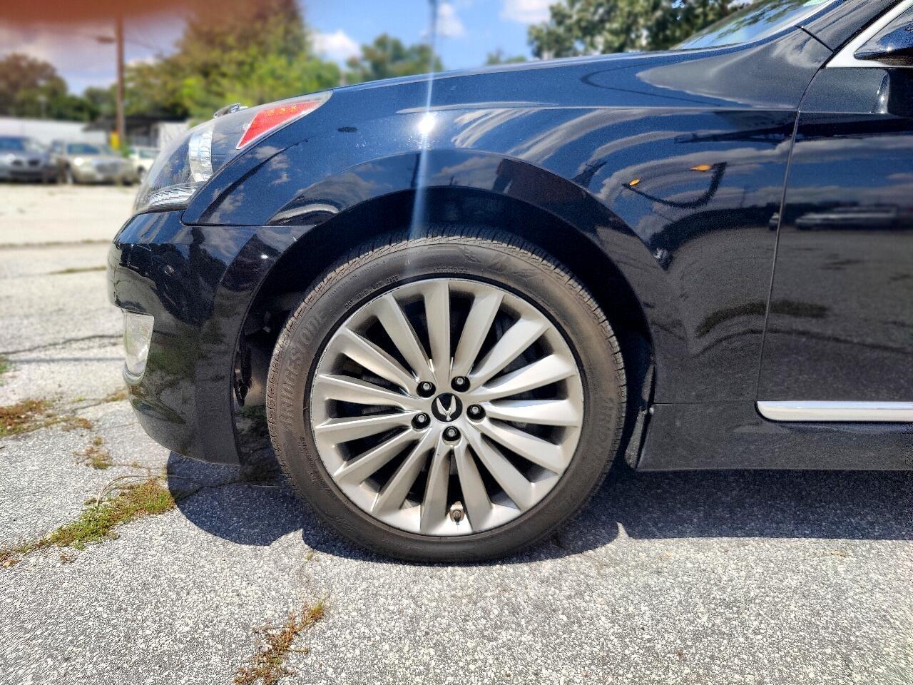 Hyundai Equus Signature 2016