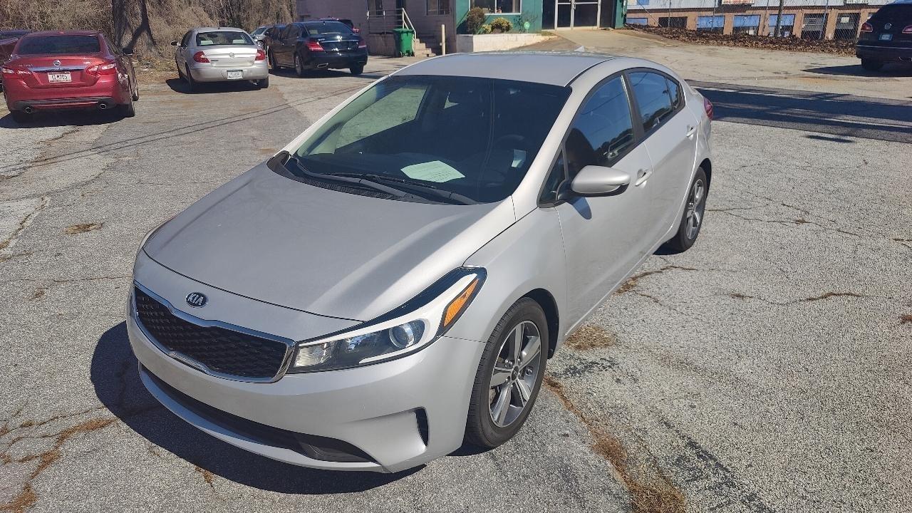 Kia Forte LX 6M 2018