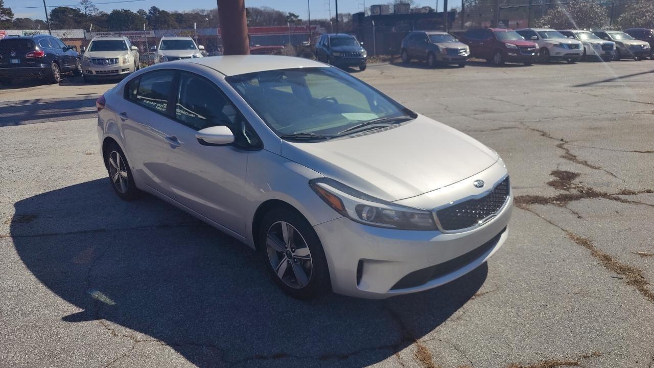 Kia Forte LX 6M 2018