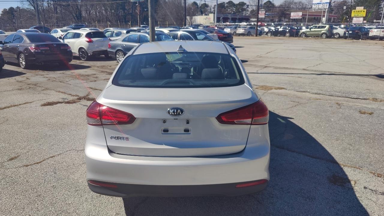 Kia Forte LX 6M 2018