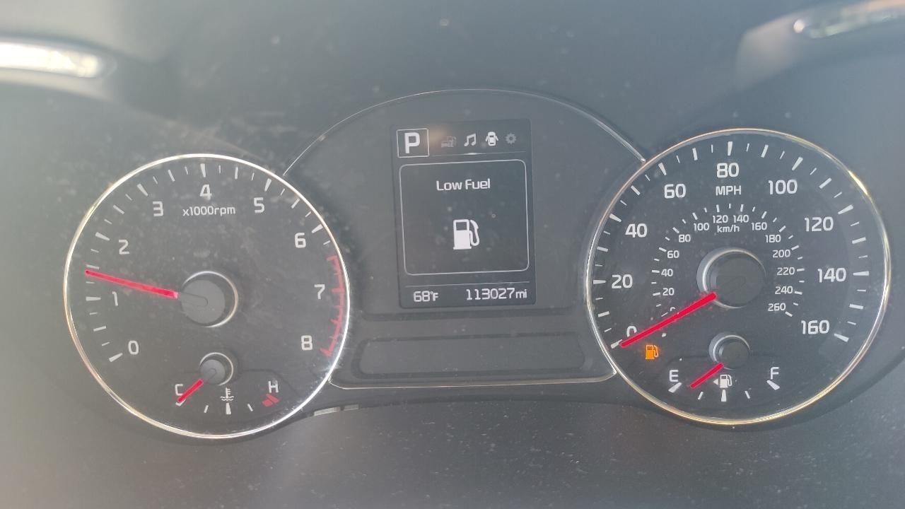 Kia Forte LX 6M 2018