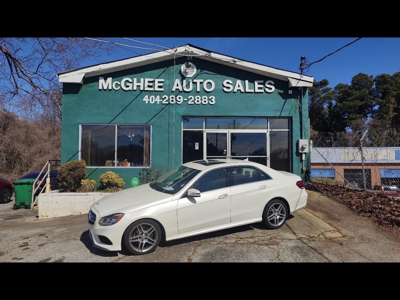 Mercedes-Benz E-Class E350 4MATIC Sedan 2014