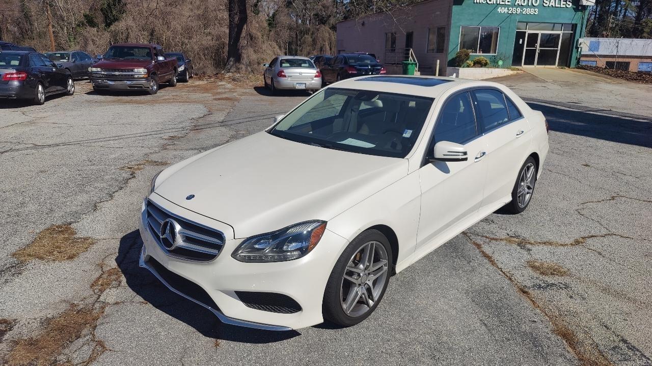 Mercedes-Benz E-Class E350 4MATIC Sedan 2014