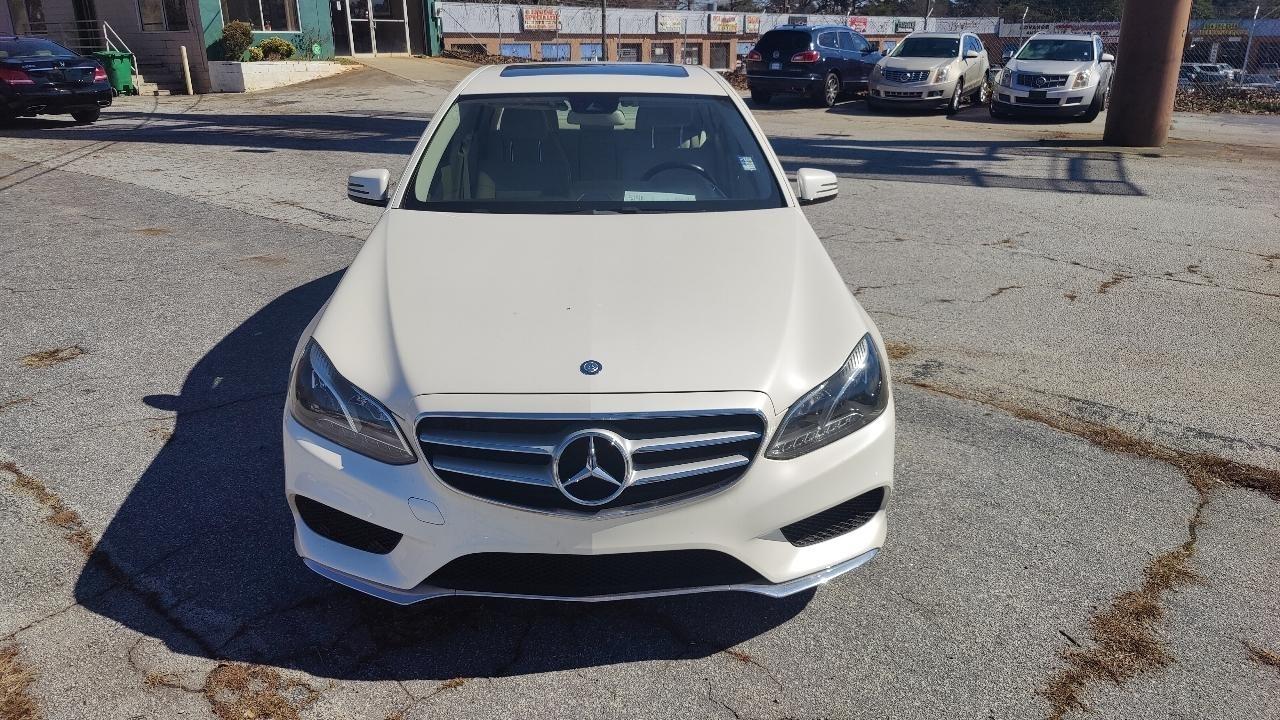 Mercedes-Benz E-Class E350 4MATIC Sedan 2014