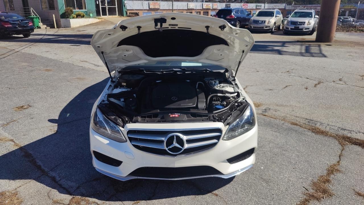 Mercedes-Benz E-Class E350 4MATIC Sedan 2014