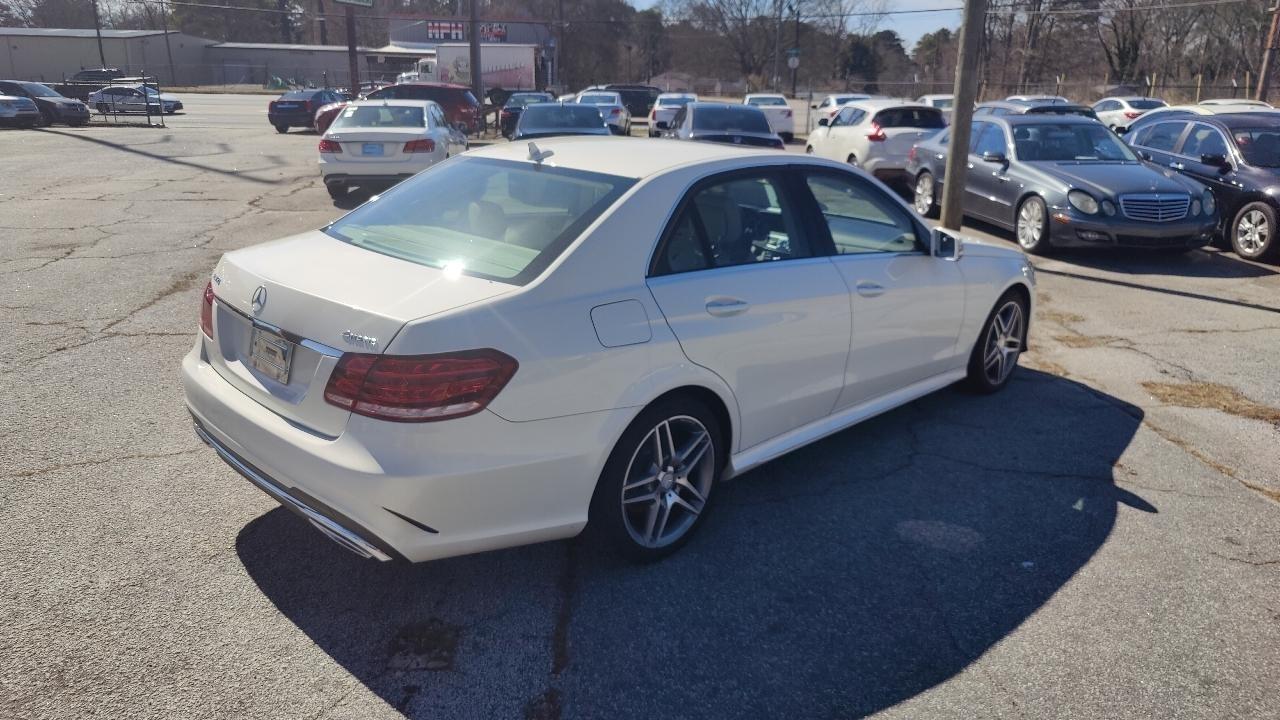 Mercedes-Benz E-Class E350 4MATIC Sedan 2014
