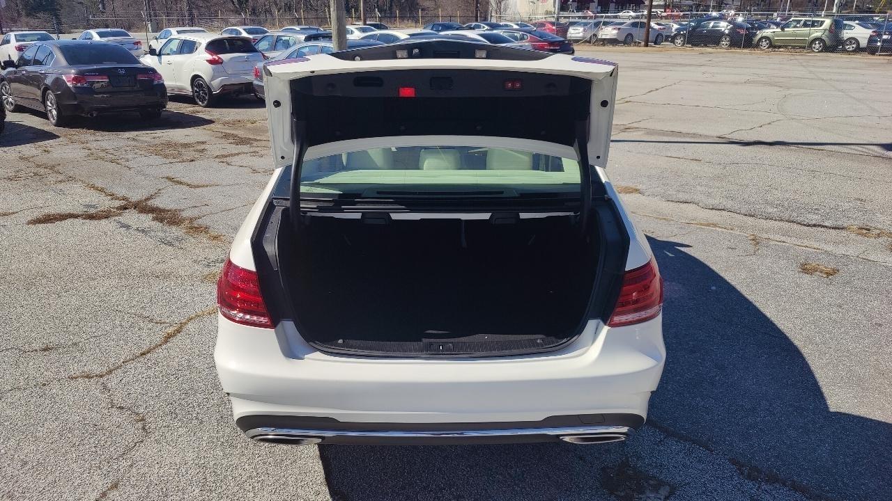 Mercedes-Benz E-Class E350 4MATIC Sedan 2014
