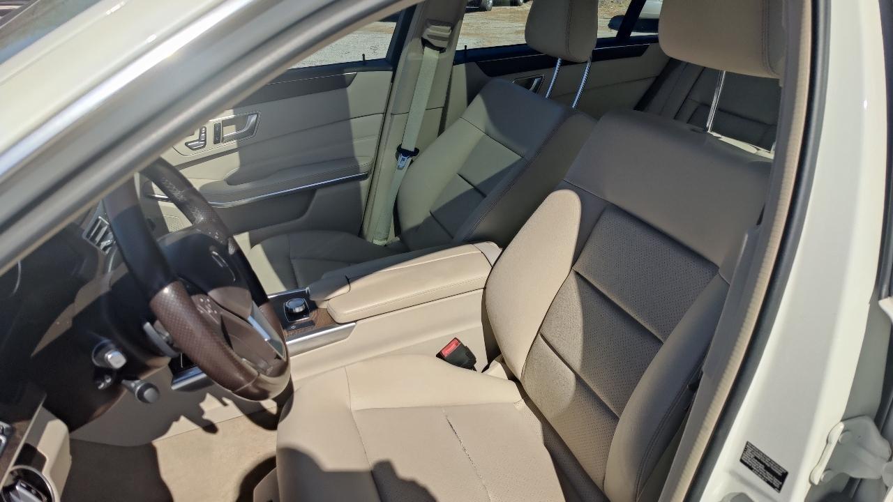 Mercedes-Benz E-Class E350 4MATIC Sedan 2014