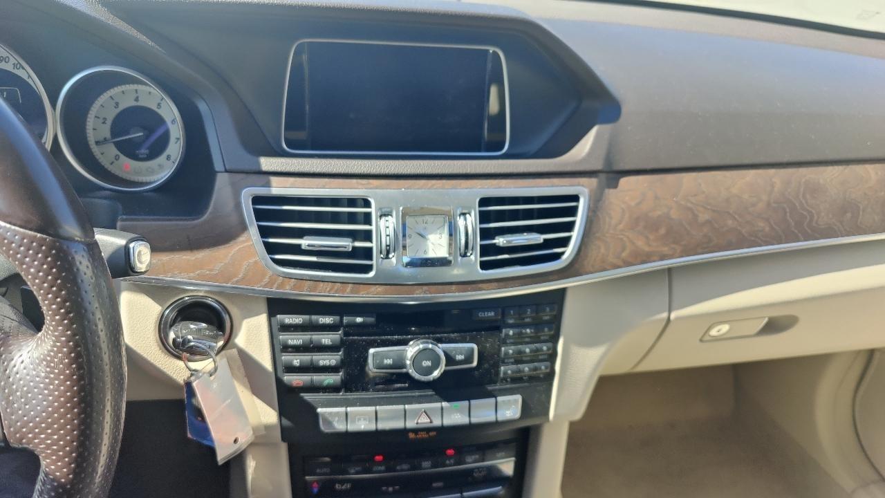 Mercedes-Benz E-Class E350 4MATIC Sedan 2014