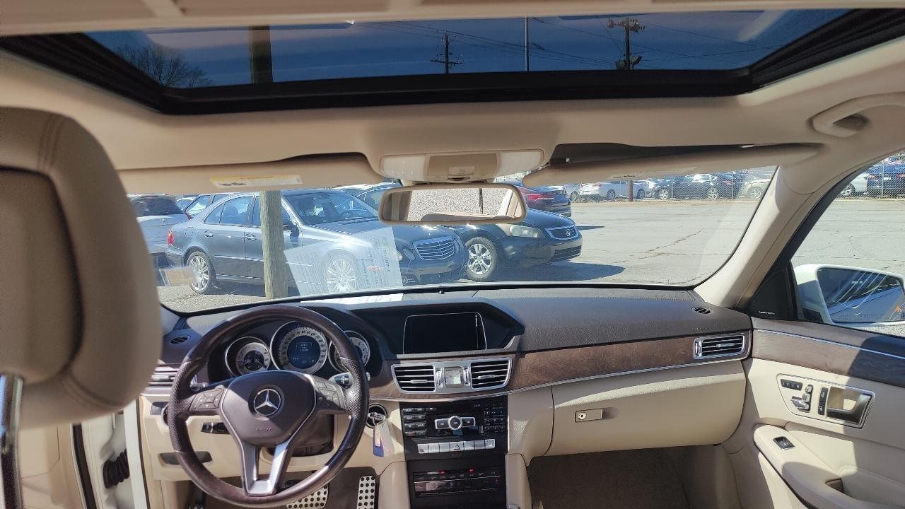 Mercedes-Benz E-Class E350 4MATIC Sedan 2014