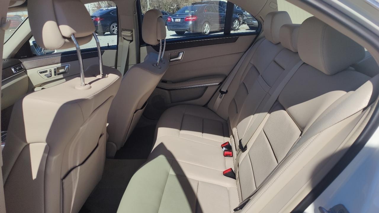 Mercedes-Benz E-Class E350 4MATIC Sedan 2014