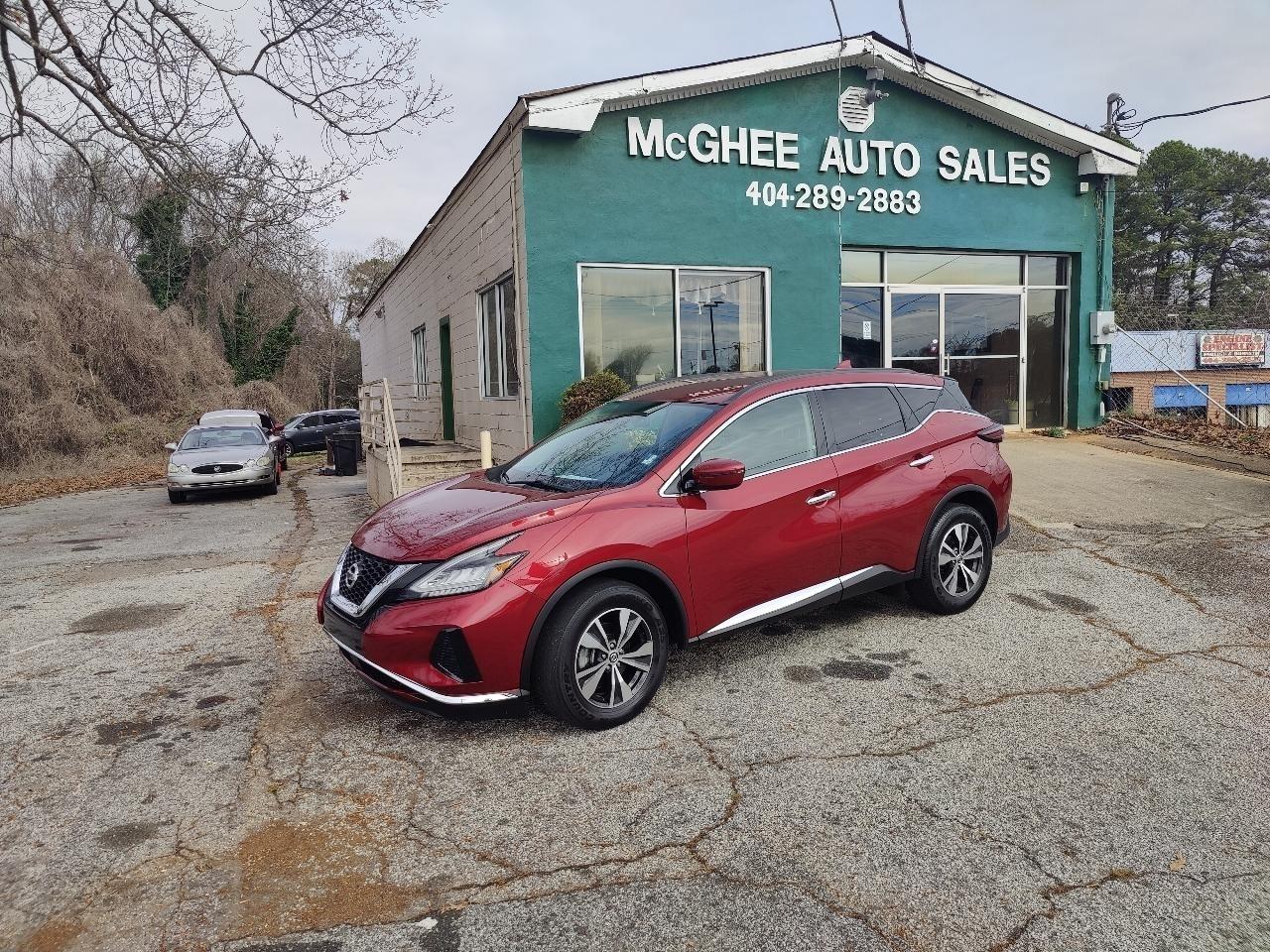 Nissan Murano SV 2020