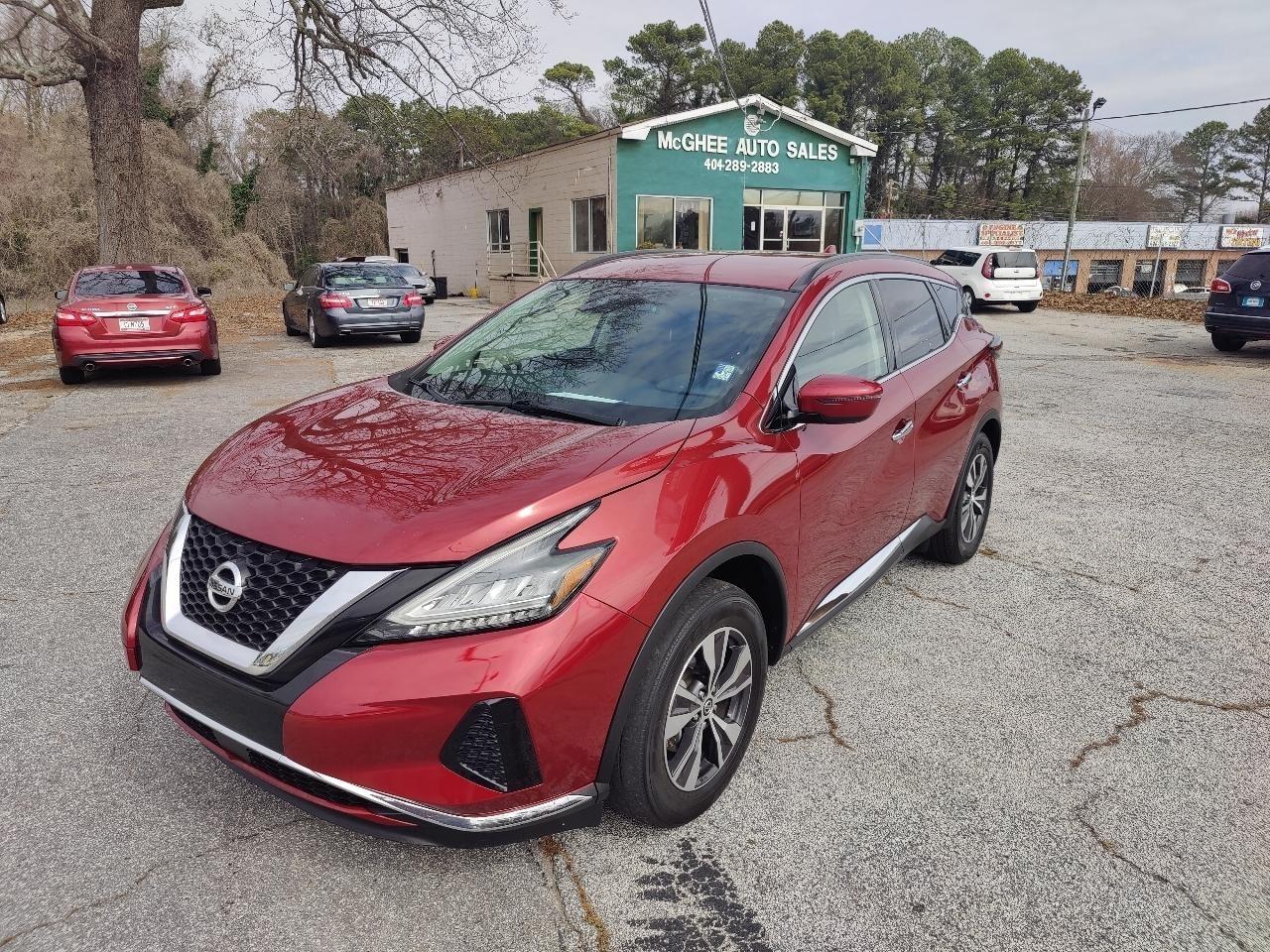 Nissan Murano SV 2020