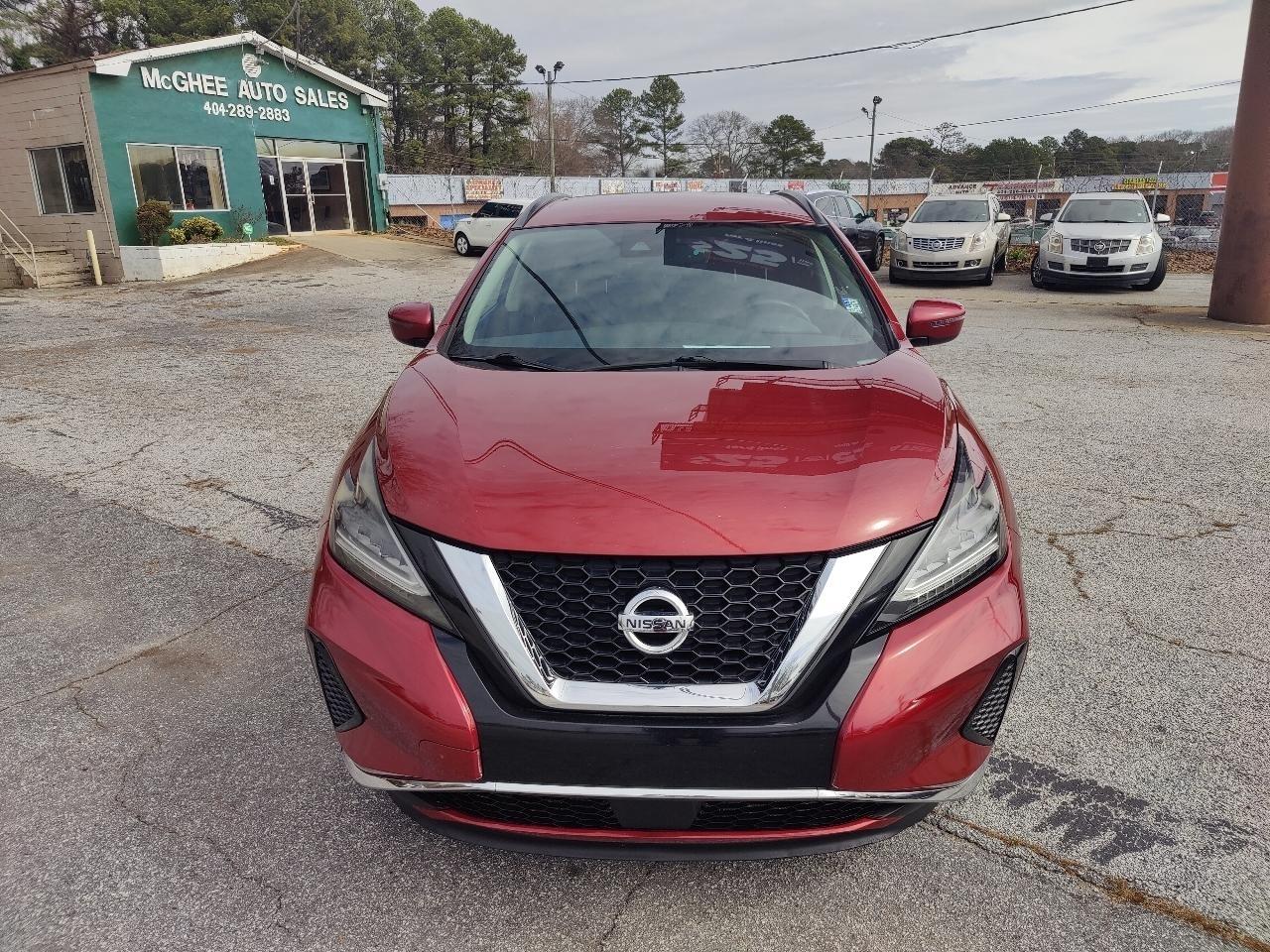 Nissan Murano SV 2020