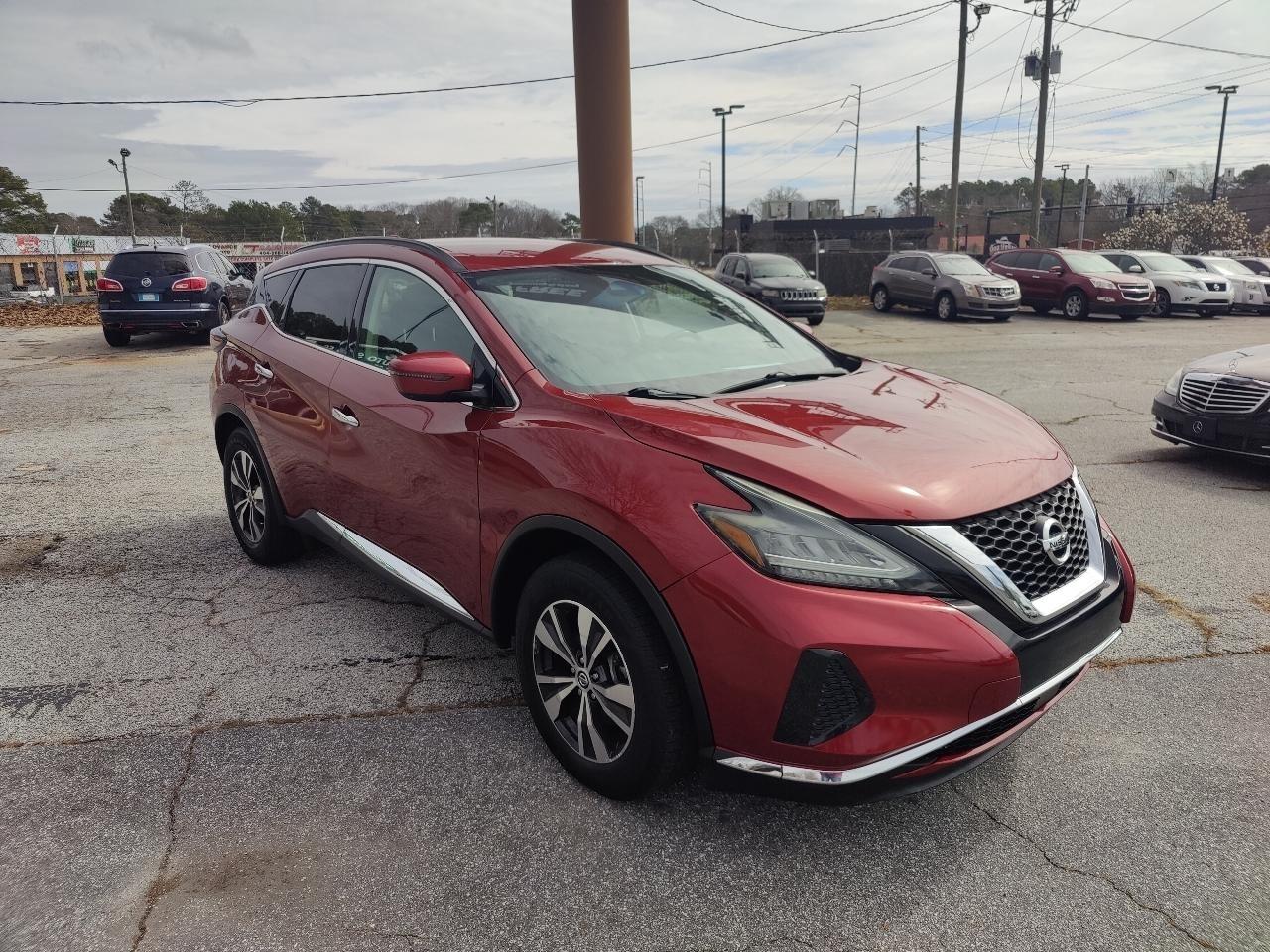 Nissan Murano SV 2020