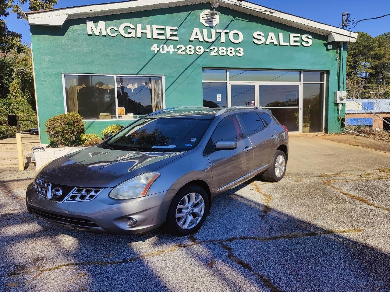 Nissan Rogue S 2WD 2012