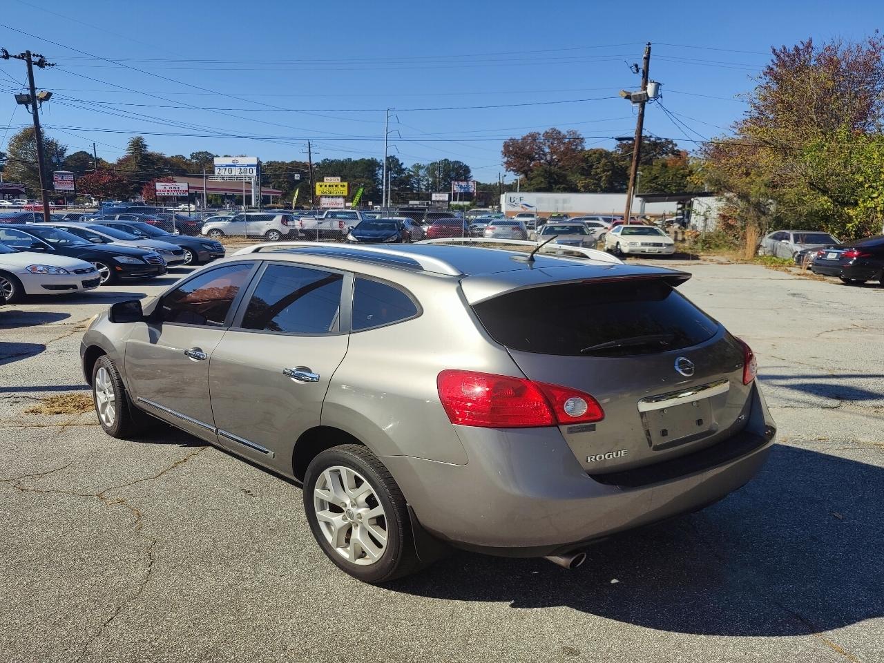 Nissan Rogue S 2WD 2012
