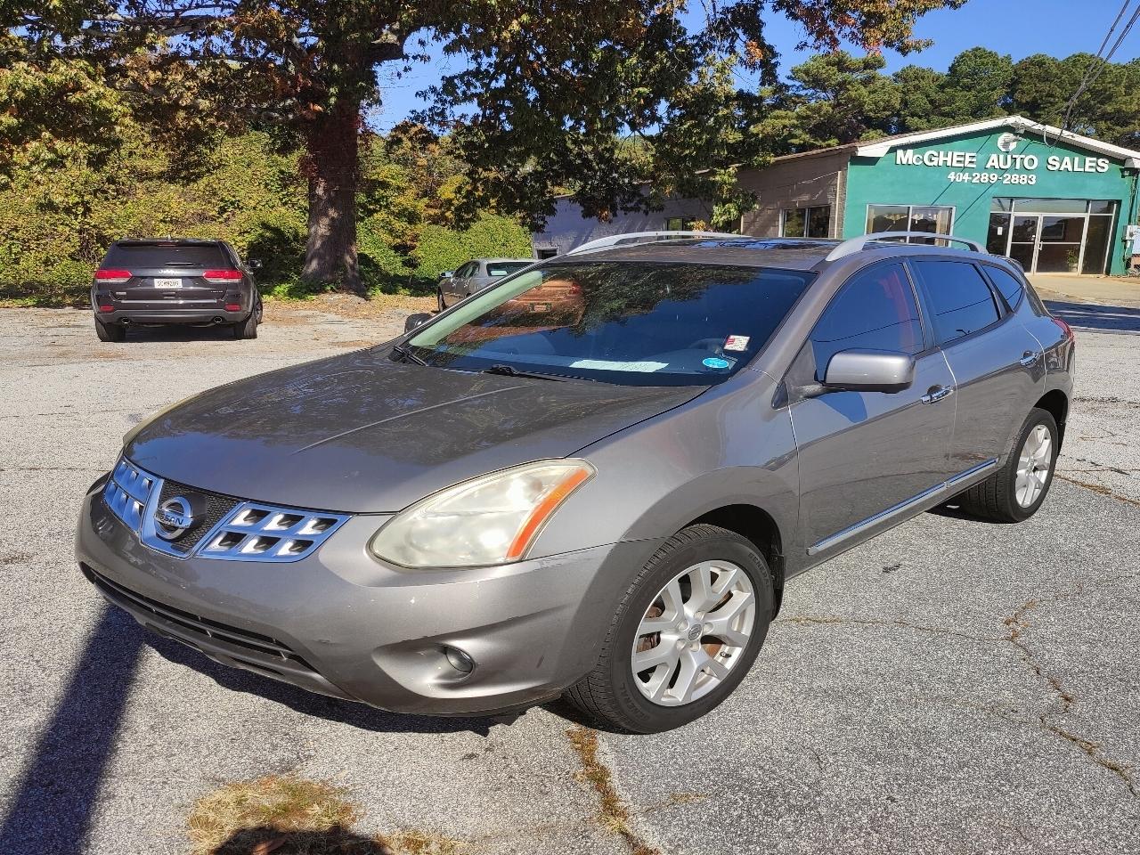 Nissan Rogue S 2WD 2012