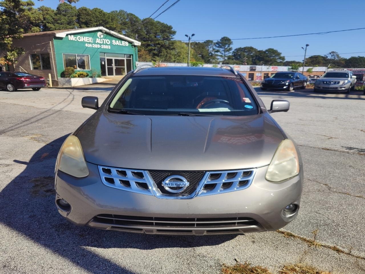 Nissan Rogue S 2WD 2012