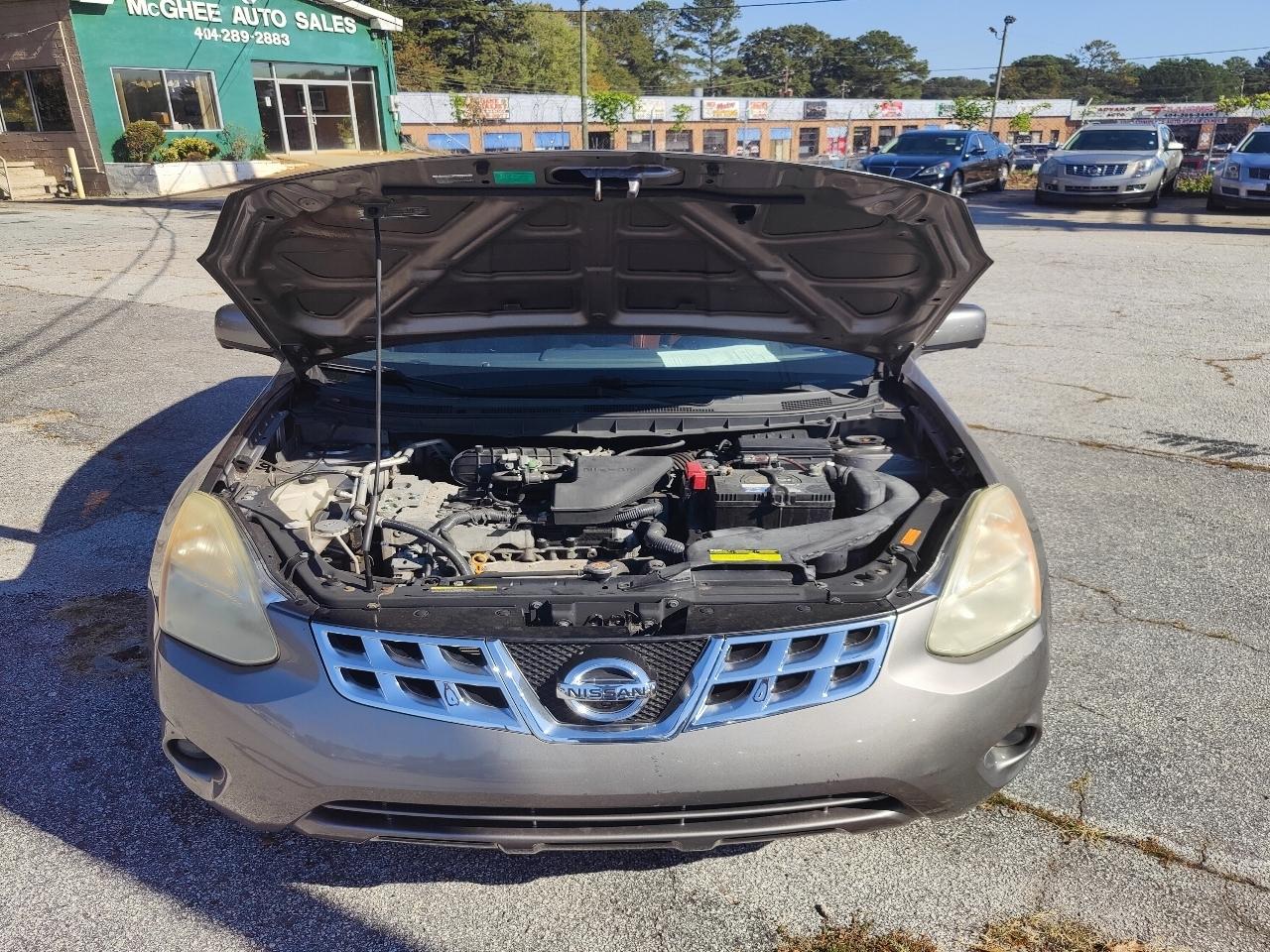 Nissan Rogue S 2WD 2012