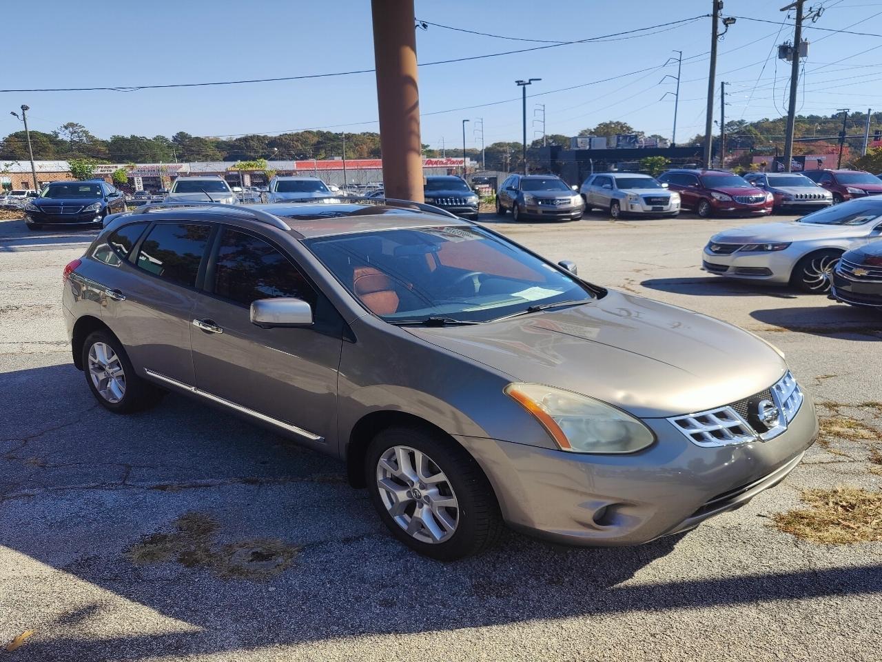 Nissan Rogue S 2WD 2012
