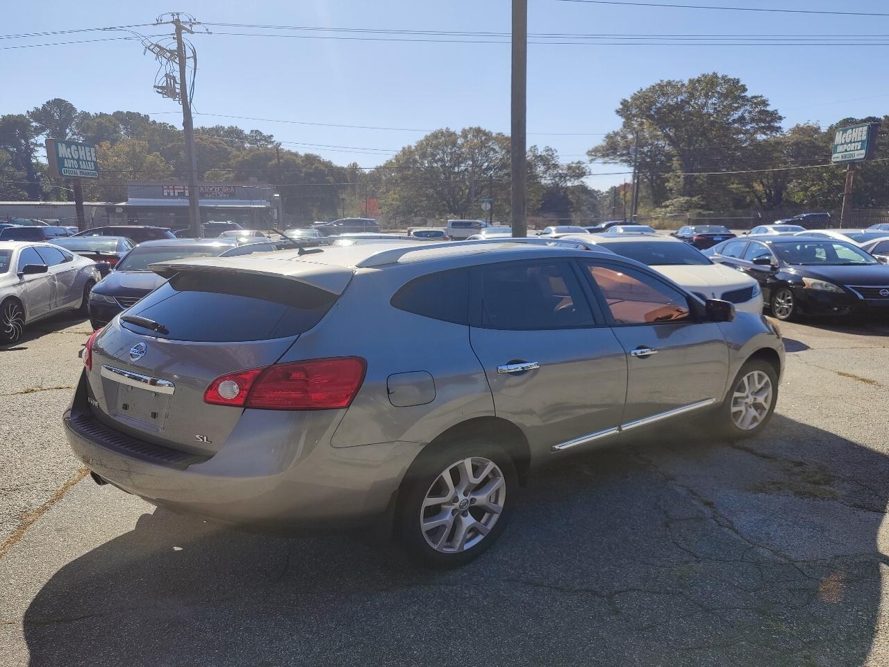 Nissan Rogue S 2WD 2012