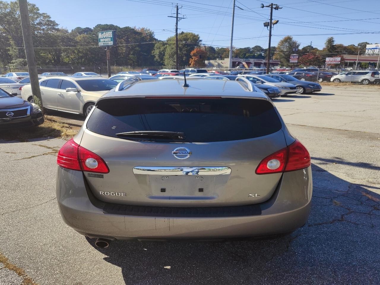 Nissan Rogue S 2WD 2012