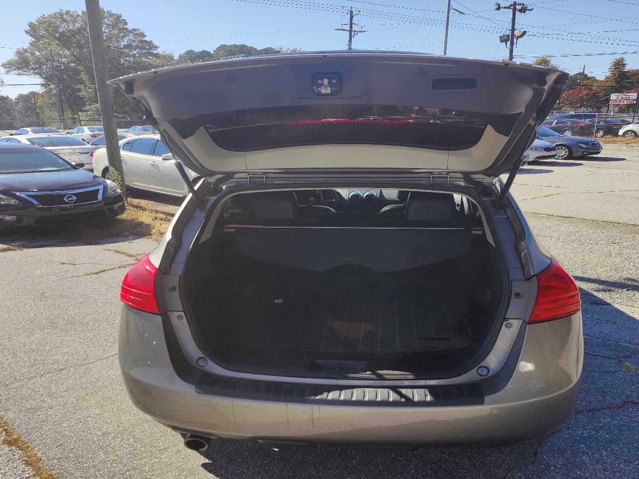 Nissan Rogue S 2WD 2012