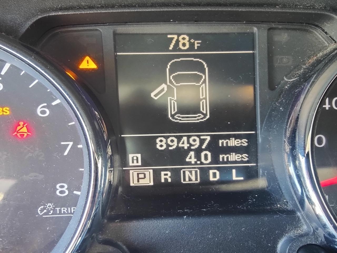 Nissan Rogue S 2WD 2012