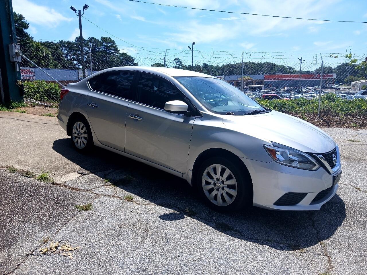Nissan Sentra SV 2017