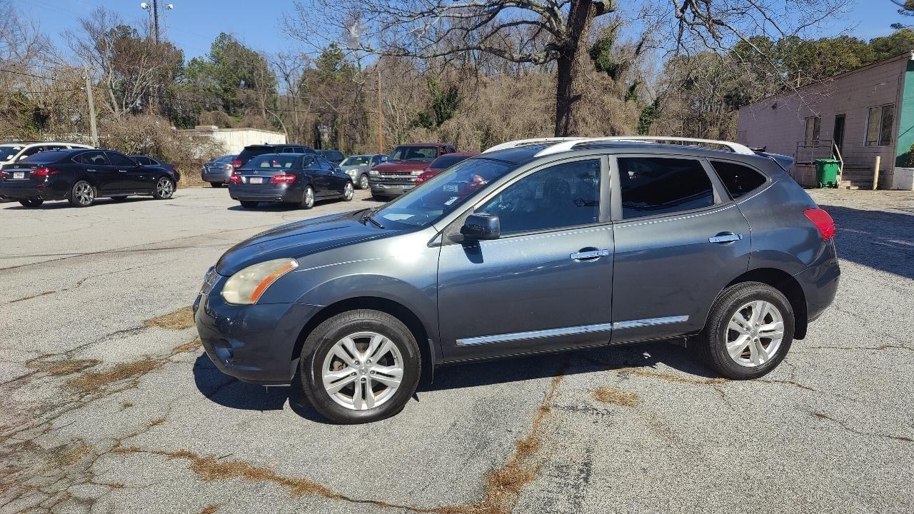 Nissan Rogue S AWD 2013