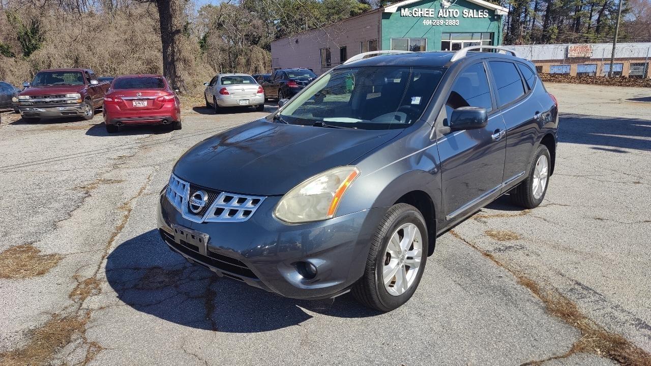 Nissan Rogue S AWD 2013