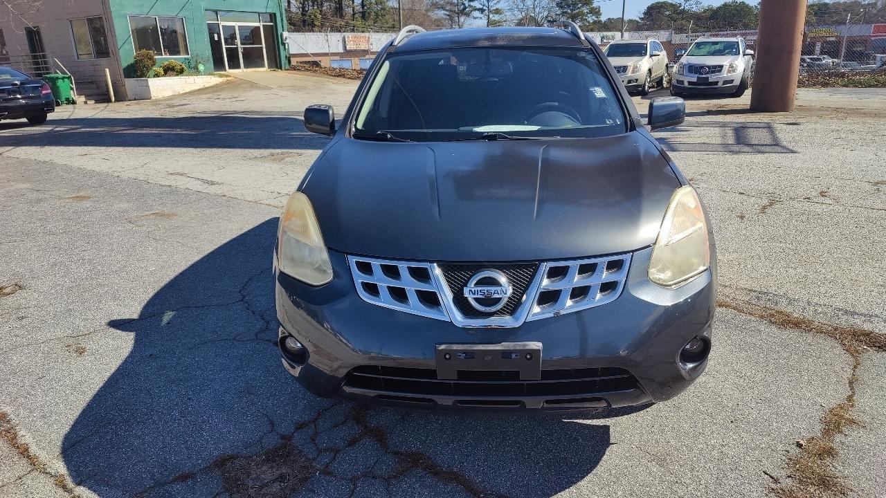 Nissan Rogue S AWD 2013