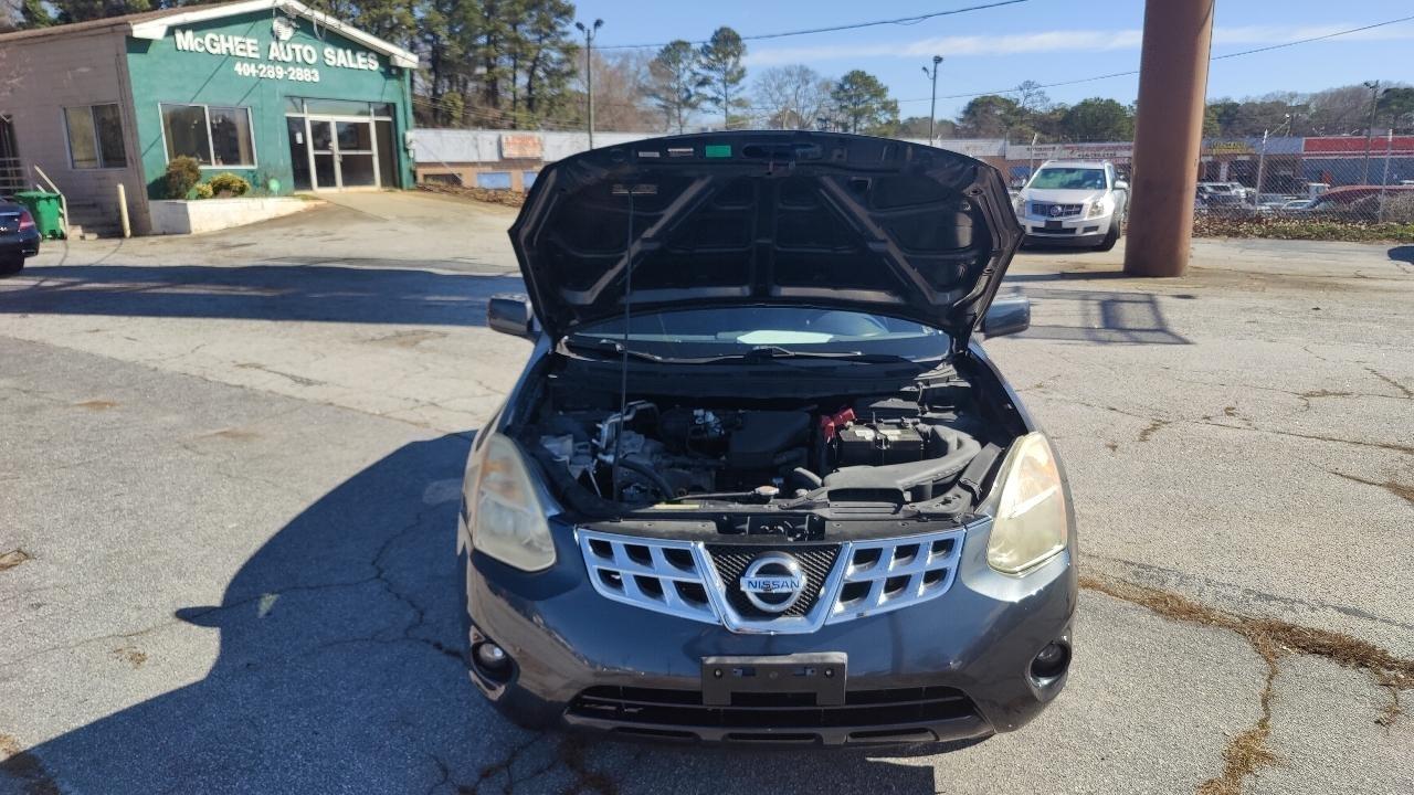 Nissan Rogue S AWD 2013