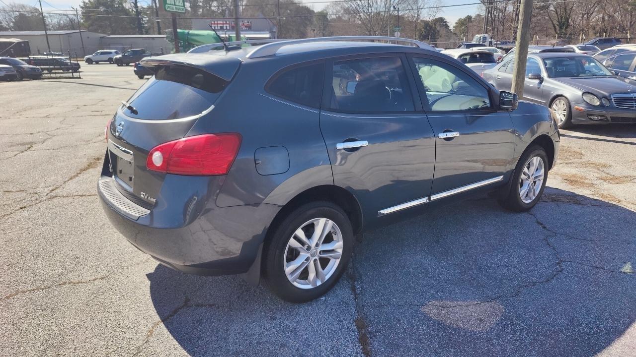 Nissan Rogue S AWD 2013