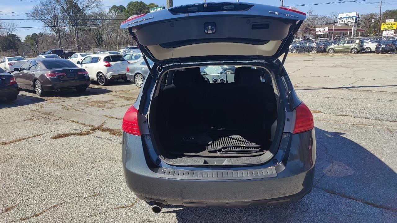 Nissan Rogue S AWD 2013