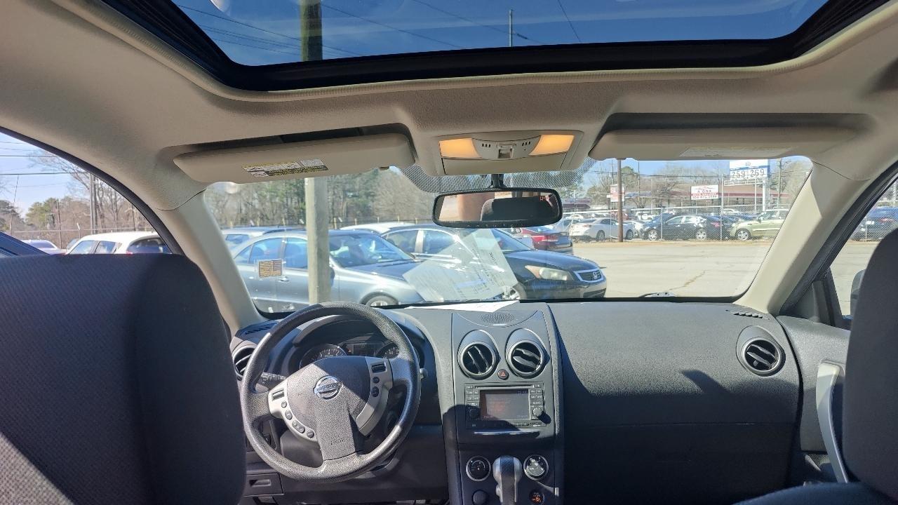 Nissan Rogue S AWD 2013