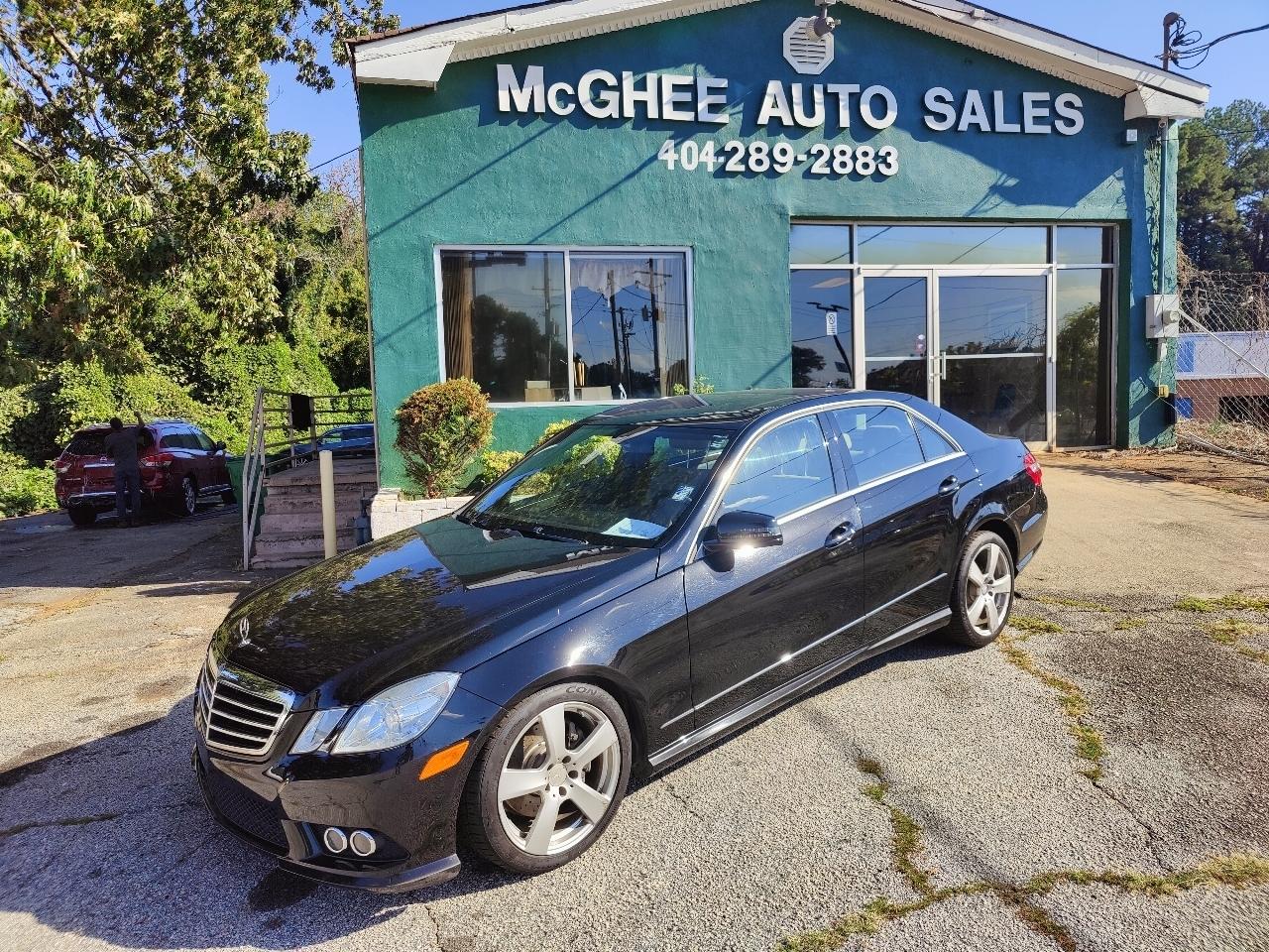 Mercedes-Benz E-Class E350 Sedan 2010