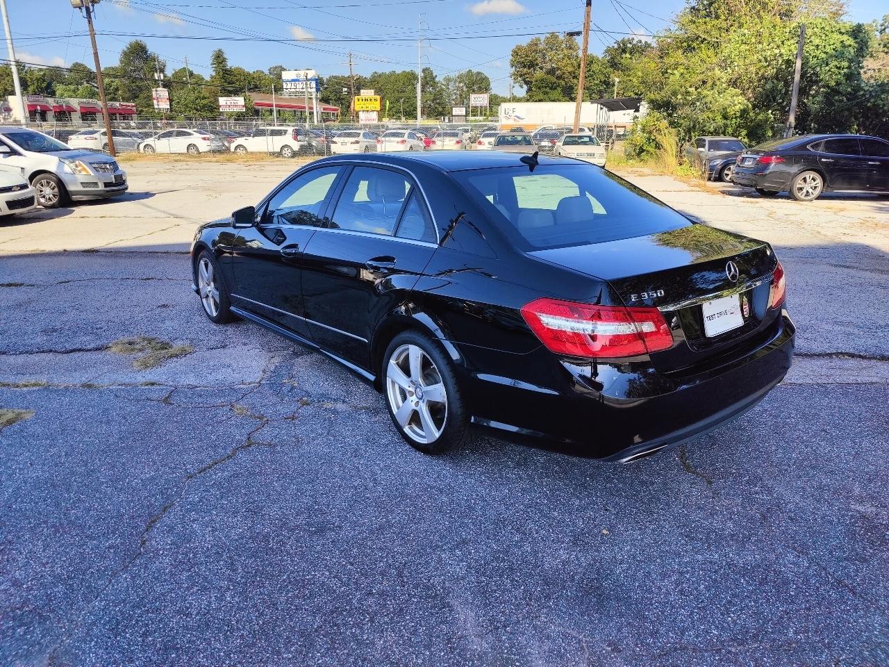 Mercedes-Benz E-Class E350 Sedan 2010