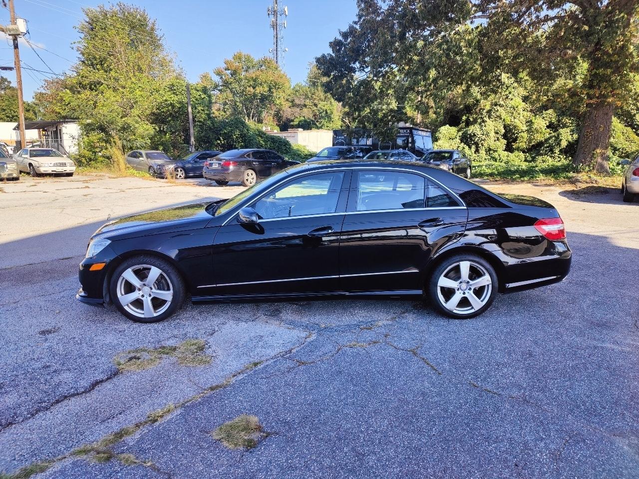 Mercedes-Benz E-Class E350 Sedan 2010
