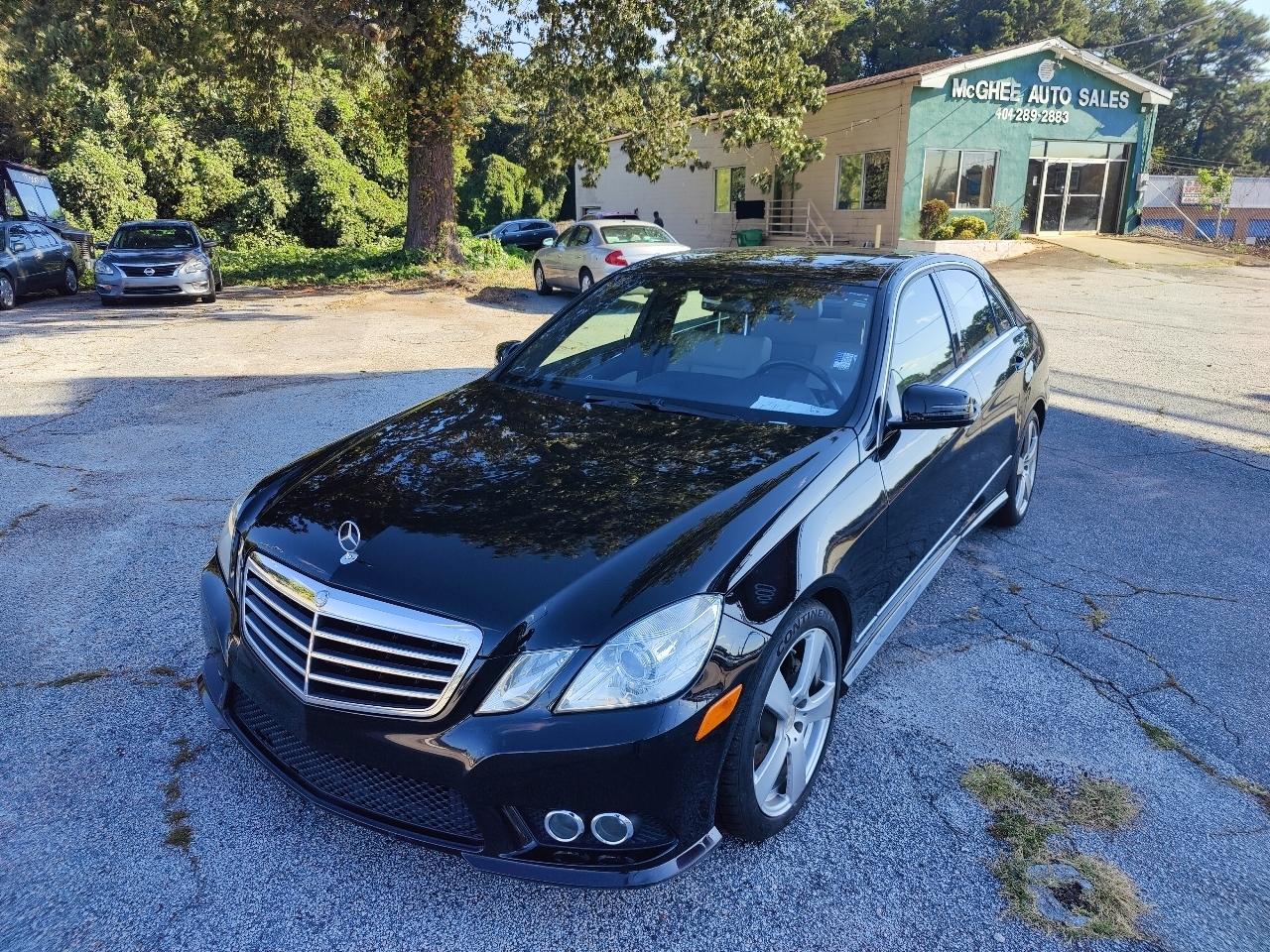 Mercedes-Benz E-Class E350 Sedan 2010