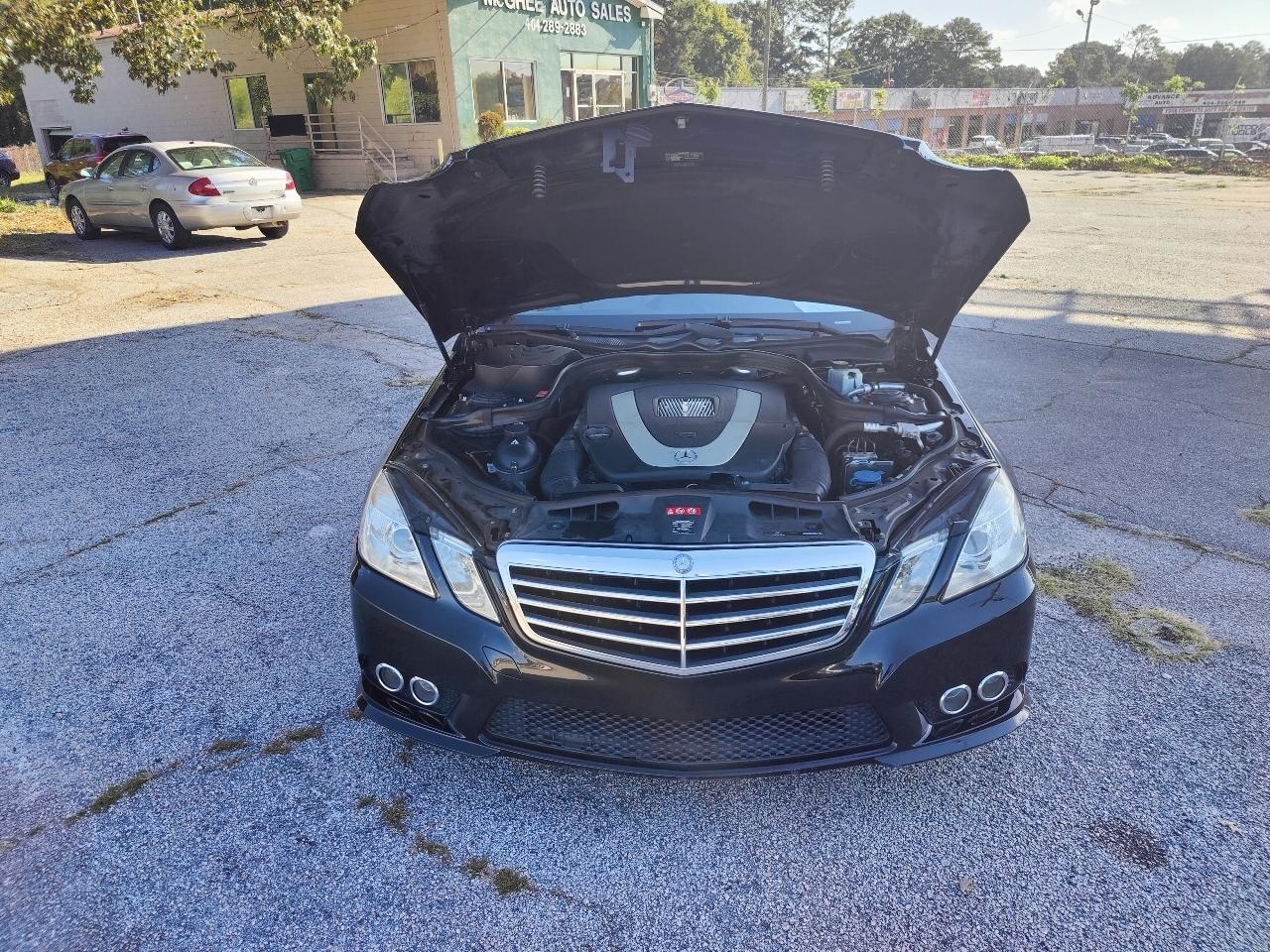 Mercedes-Benz E-Class E350 Sedan 2010