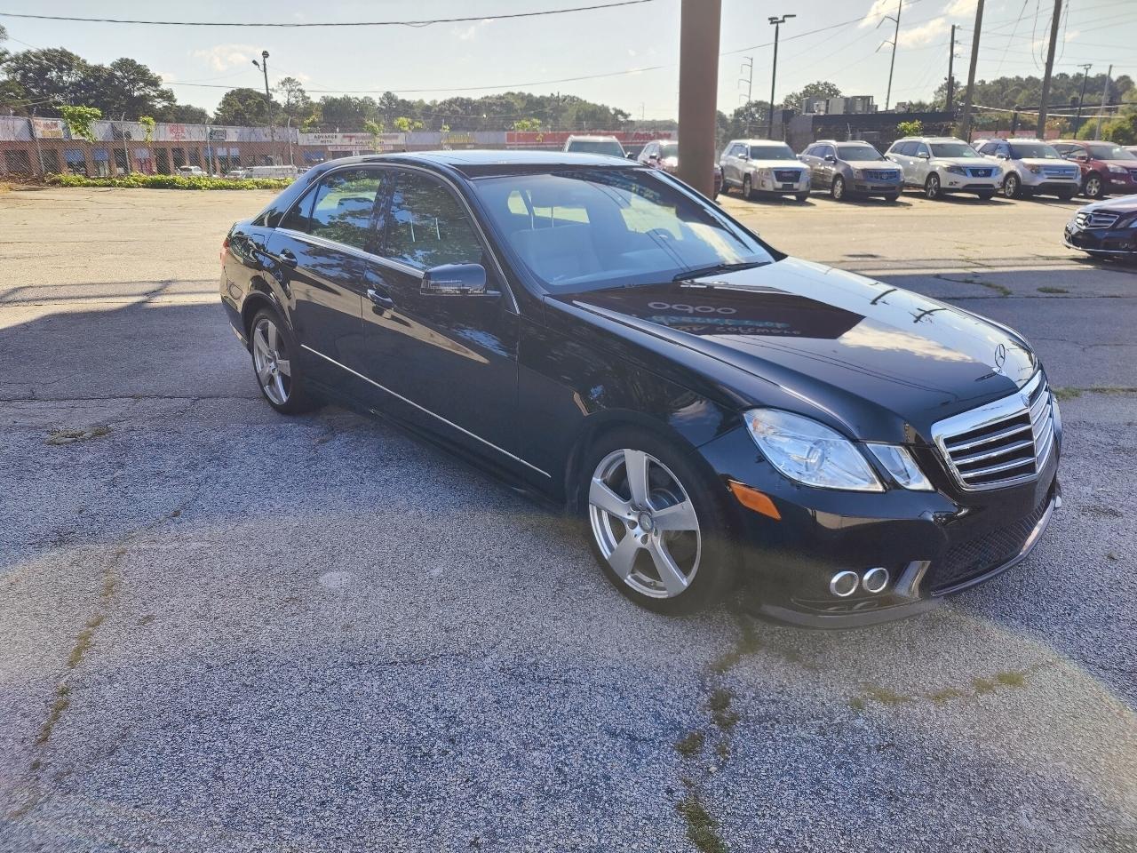 Mercedes-Benz E-Class E350 Sedan 2010